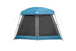 Vidaxl Family Tent Cabin 6-person Blue Waterproof Vidaxl Family Tent Cabin 6-person Blue Waterproof