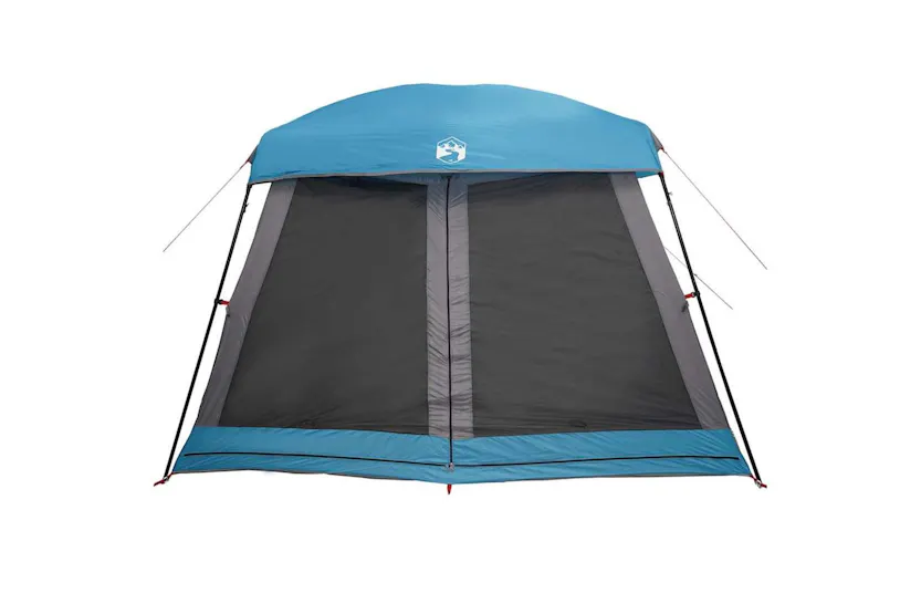Vidaxl Family Tent Cabin 6-person Blue Waterproof Vidaxl Family Tent Cabin 6-person Blue Waterproof