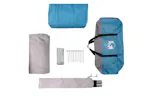 Vidaxl Family Tent Cabin 6-person Blue Waterproof Vidaxl Family Tent Cabin 6-person Blue Waterproof