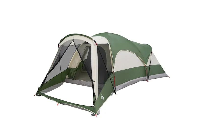 Vidaxl Family Tent Tunnel 8-person Green Waterproof Vidaxl Family Tent Tunnel 8-person Green Waterproof