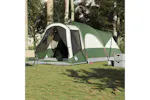 Vidaxl Family Tent Tunnel 8-person Green Waterproof Vidaxl Family Tent Tunnel 8-person Green Waterproof