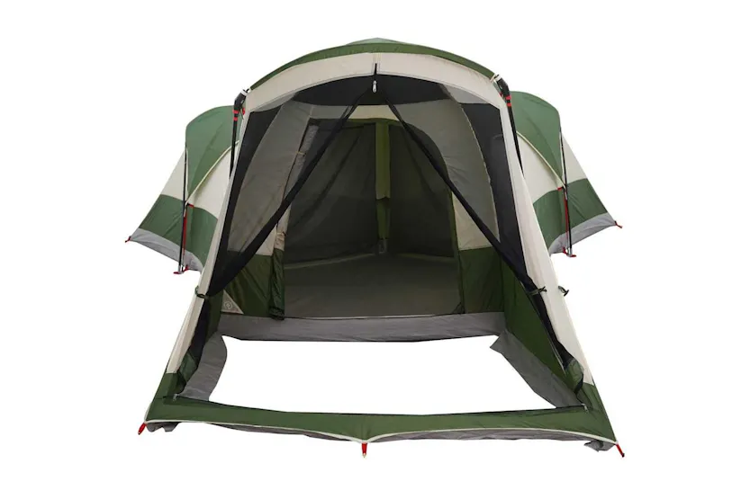 Vidaxl Family Tent Tunnel 8-person Green Waterproof Vidaxl Family Tent Tunnel 8-person Green Waterproof