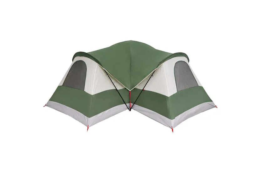 Vidaxl Family Tent Tunnel 8-person Green Waterproof Vidaxl Family Tent Tunnel 8-person Green Waterproof