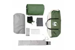 Vidaxl Family Tent Tunnel 8-person Green Waterproof Vidaxl Family Tent Tunnel 8-person Green Waterproof