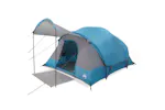 Vidaxl Family Tent Tunnel 8-person Blue Waterproof Vidaxl Family Tent Tunnel 8-person Blue Waterproof