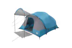 Vidaxl Family Tent Tunnel 8-person Blue Waterproof Vidaxl Family Tent Tunnel 8-person Blue Waterproof