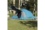 Vidaxl Family Tent Tunnel 8-person Blue Waterproof Vidaxl Family Tent Tunnel 8-person Blue Waterproof
