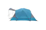 Vidaxl Family Tent Tunnel 8-person Blue Waterproof Vidaxl Family Tent Tunnel 8-person Blue Waterproof