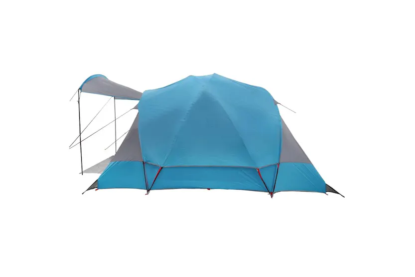Vidaxl Family Tent Tunnel 8-person Blue Waterproof Vidaxl Family Tent Tunnel 8-person Blue Waterproof
