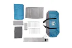 Vidaxl Family Tent Tunnel 8-person Blue Waterproof Vidaxl Family Tent Tunnel 8-person Blue Waterproof