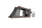 Vidaxl Car Tent 2-person Brown Waterproof Vidaxl Car Tent 2-person Brown Waterproof