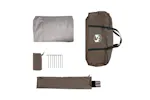Vidaxl Car Tent 2-person Brown Waterproof Vidaxl Car Tent 2-person Brown Waterproof