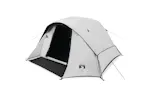 Vidaxl Family Tent Cabin 6-person White Blackout Fabric Waterproof Vidaxl Family Tent Cabin 6-person White Blackout Fabric Waterproof