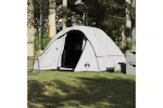 Vidaxl Family Tent Cabin 6-person White Blackout Fabric Waterproof Vidaxl Family Tent Cabin 6-person White Blackout Fabric Waterproof