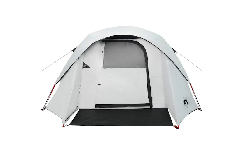 Vidaxl Family Tent Cabin 6-person White Blackout Fabric Waterproof Vidaxl Family Tent Cabin 6-person White Blackout Fabric Waterproof