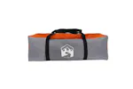 Vidaxl Family Tent Igloo 6-person Grey And Orange Waterproof Vidaxl Family Tent Igloo 6-person Grey And Orange Waterproof