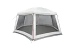 Vidaxl Pool Tent With Removable Fly & Mesh Walls Grey 618x532 Cm Vidaxl Pool Tent With Removable Fly & Mesh Walls Grey 618x532 Cm