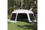 Vidaxl Pool Tent With Removable Fly & Mesh Walls Grey 618x532 Cm Vidaxl Pool Tent With Removable Fly & Mesh Walls Grey 618x532 Cm