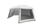 Vidaxl Pool Tent With Removable Fly & Mesh Walls Grey 618x532 Cm Vidaxl Pool Tent With Removable Fly & Mesh Walls Grey 618x532 Cm