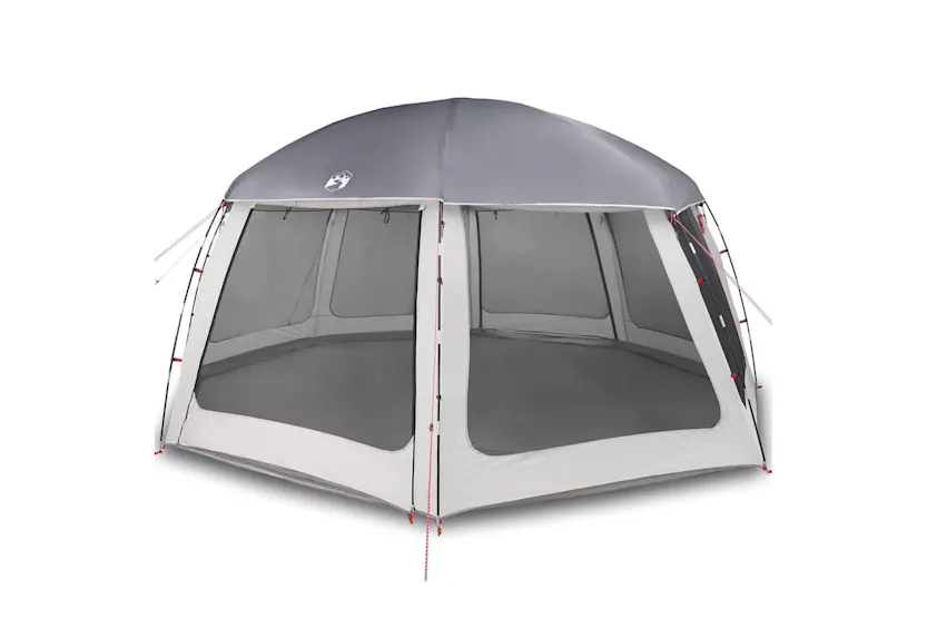 Vidaxl Pool Tent With Removable Fly & Mesh Walls Grey 612x612 Cm Vidaxl Pool Tent With Removable Fly & Mesh Walls Grey 612x612 Cm