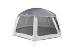 Vidaxl Pool Tent With Removable Fly & Mesh Walls Grey 612x612 Cm Vidaxl Pool Tent With Removable Fly & Mesh Walls Grey 612x612 Cm