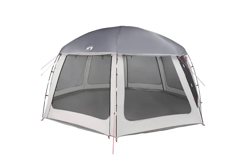 Vidaxl Pool Tent With Removable Fly & Mesh Walls Grey 612x612 Cm Vidaxl Pool Tent With Removable Fly & Mesh Walls Grey 612x612 Cm
