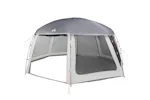 Vidaxl Pool Tent With Removable Fly & Mesh Walls Grey 612x612 Cm Vidaxl Pool Tent With Removable Fly & Mesh Walls Grey 612x612 Cm