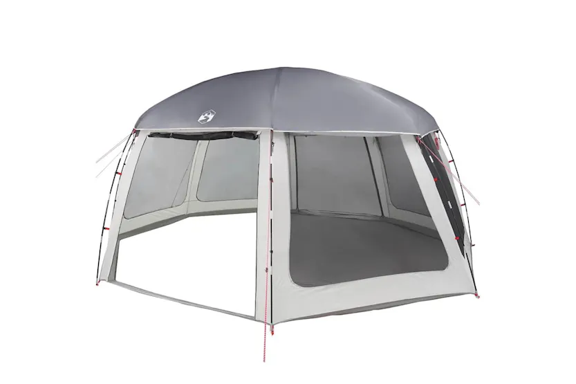 Vidaxl Pool Tent With Removable Fly & Mesh Walls Grey 612x612 Cm Vidaxl Pool Tent With Removable Fly & Mesh Walls Grey 612x612 Cm