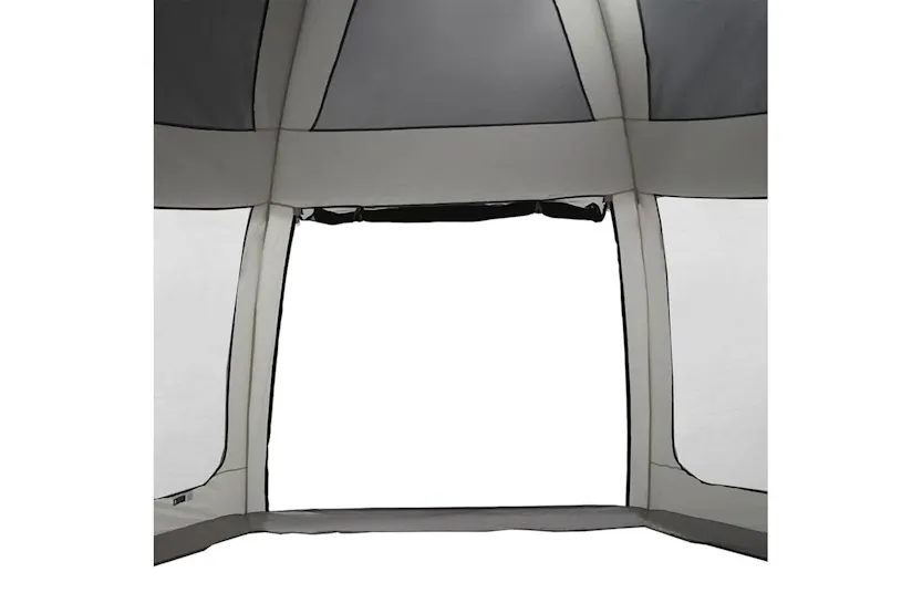Vidaxl Pool Tent With Removable Fly & Mesh Walls Grey 612x612 Cm Vidaxl Pool Tent With Removable Fly & Mesh Walls Grey 612x612 Cm