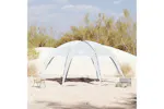 Vidaxl Party Tent Grey Waterproof Vidaxl Party Tent Grey Waterproof