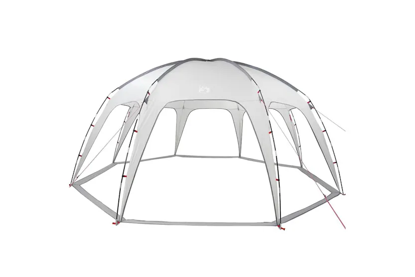 Vidaxl Party Tent Grey Waterproof Vidaxl Party Tent Grey Waterproof