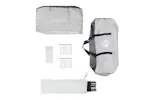 Vidaxl Party Tent Grey Waterproof Vidaxl Party Tent Grey Waterproof
