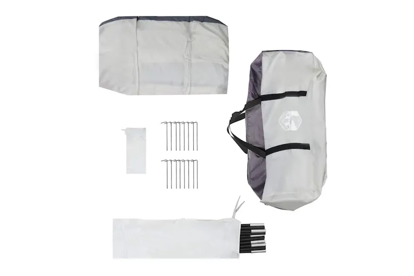 Vidaxl Party Tent Grey Waterproof Vidaxl Party Tent Grey Waterproof