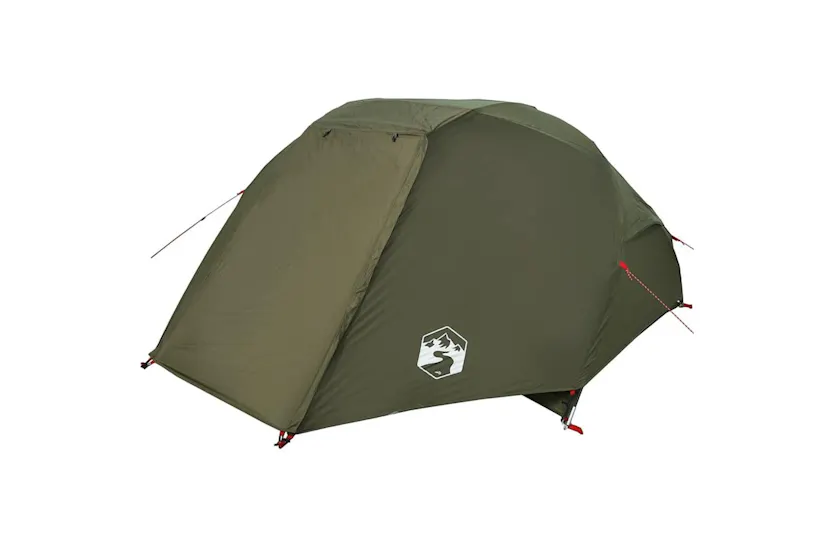 Vidaxl Fishing Tent 5-person Olive Green Waterproof Vidaxl Fishing Tent 5-person Olive Green Waterproof