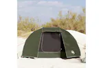 Vidaxl Fishing Tent 5-person Olive Green Waterproof Vidaxl Fishing Tent 5-person Olive Green Waterproof