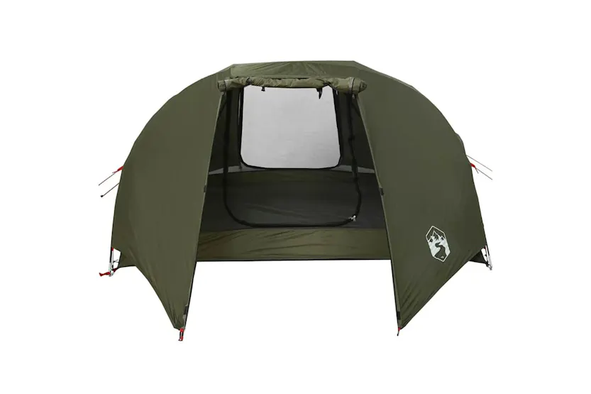 Vidaxl Fishing Tent 5-person Olive Green Waterproof Vidaxl Fishing Tent 5-person Olive Green Waterproof
