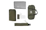 Vidaxl Fishing Tent 5-person Olive Green Waterproof Vidaxl Fishing Tent 5-person Olive Green Waterproof