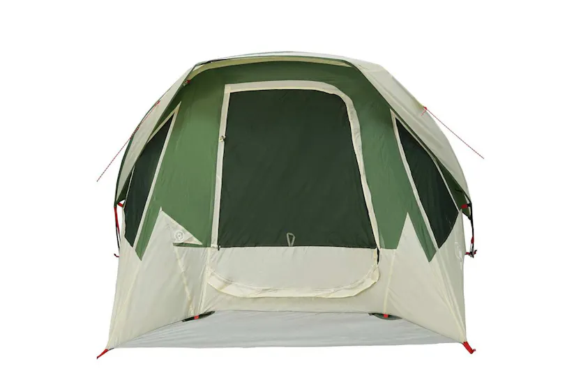 Vidaxl Camping Tent Cabin 4-person Green Waterproof Vidaxl Camping Tent Cabin 4-person Green Waterproof