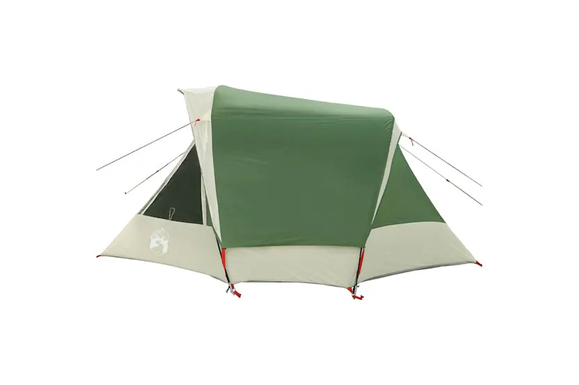 Vidaxl Camping Tent Cabin 4-person Green Waterproof Vidaxl Camping Tent Cabin 4-person Green Waterproof