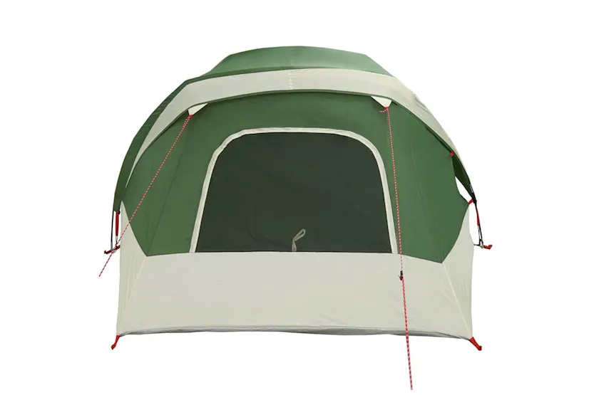 Vidaxl Camping Tent Cabin 4-person Green Waterproof Vidaxl Camping Tent Cabin 4-person Green Waterproof
