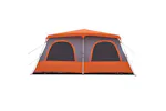 Vidaxl Family Tent Dome 8-person Grey And Orange Quick Release Vidaxl Family Tent Dome 8-person Grey And Orange Quick Release
