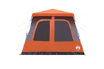 Vidaxl Family Tent Dome 8-person Grey And Orange Quick Release Vidaxl Family Tent Dome 8-person Grey And Orange Quick Release