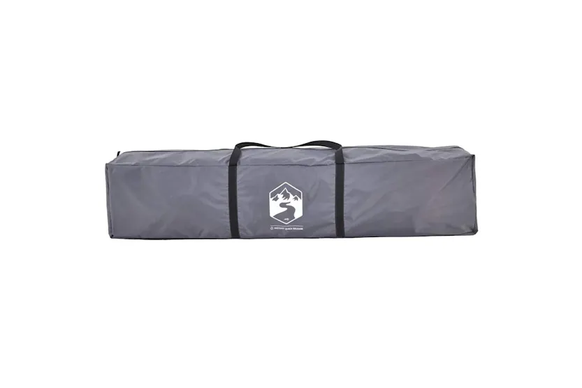 Vidaxl Family Tent Dome 8-person Grey And Orange Quick Release Vidaxl Family Tent Dome 8-person Grey And Orange Quick Release