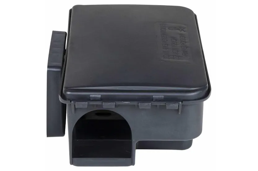 Vidaxl Mouse Traps 4 Pcs Black 22x12.5x7.5 Cm Vidaxl Mouse Traps 4 Pcs Black 22x12.5x7.5 Cm