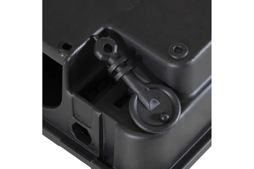 Vidaxl Mouse Traps 4 Pcs Black 22x12.5x7.5 Cm Vidaxl Mouse Traps 4 Pcs Black 22x12.5x7.5 Cm
