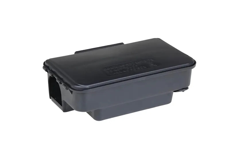 Vidaxl Mouse Traps 12 Pcs Black 22x12.5x7.5 Cm Vidaxl Mouse Traps 12 Pcs Black 22x12.5x7.5 Cm