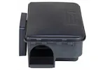 Vidaxl Mouse Traps 12 Pcs Black 22x12.5x7.5 Cm Vidaxl Mouse Traps 12 Pcs Black 22x12.5x7.5 Cm