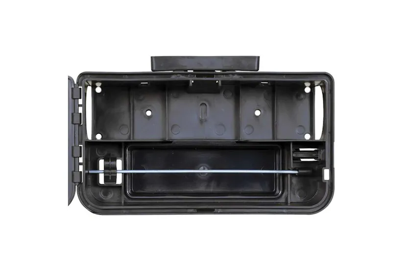 Vidaxl Mouse Traps 12 Pcs Black 22x12.5x7.5 Cm Vidaxl Mouse Traps 12 Pcs Black 22x12.5x7.5 Cm