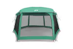 Vidaxl Pool Tent With Removable Fly & Mesh Walls Sea Green 670x590 Cm Vidaxl Pool Tent With Removable Fly & Mesh Walls Sea Green 670x590 Cm