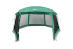 Vidaxl Pool Tent With Removable Fly & Mesh Walls Sea Green 670x590 Cm Vidaxl Pool Tent With Removable Fly & Mesh Walls Sea Green 670x590 Cm